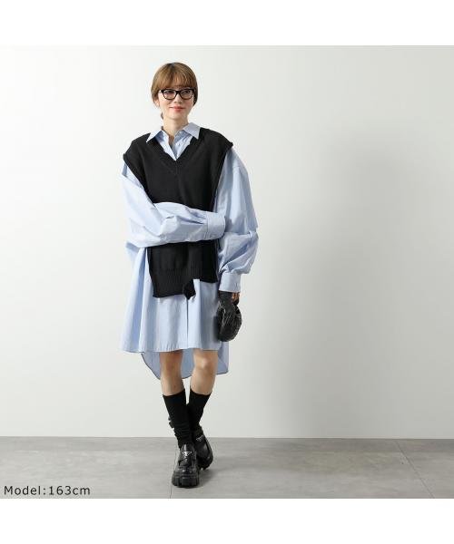 MM6 Maison Margiela(MM６　メゾンマルジェラ)/MM6 ベスト S52TH0052 S18444 ジレ ニット/img04