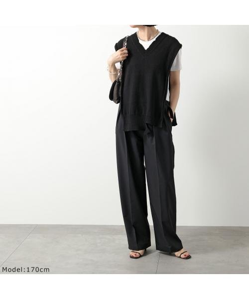 MM6 Maison Margiela(MM６　メゾンマルジェラ)/MM6 ベスト S52TH0052 S18444 ジレ ニット/img05