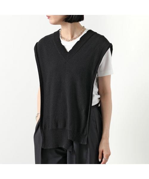 MM6 Maison Margiela(MM６　メゾンマルジェラ)/MM6 ベスト S52TH0052 S18444 ジレ ニット/img08