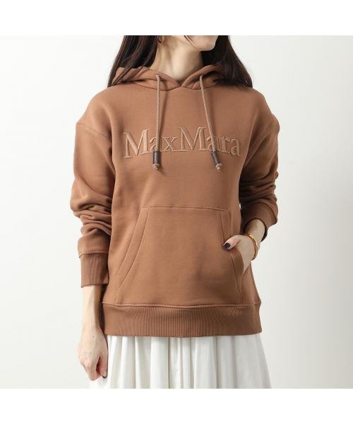 S MAX MARA(エス マックスマーラ)/S MAX MARA パーカー AGRE プルオーバー 裏起毛/img01