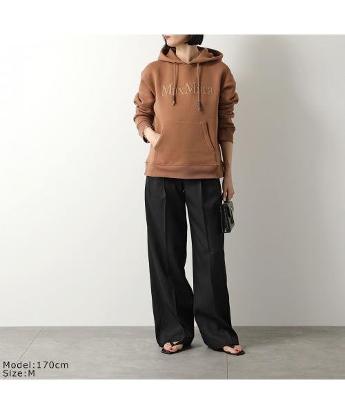 S MAX MARA(エス マックスマーラ)/S MAX MARA パーカー AGRE プルオーバー 裏起毛/img03