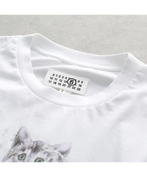 MM6 Maison Margiela(MM６　メゾンマルジェラ)/MM6 Tシャツ S52GC0313 S23588 半袖 カットソー/img12