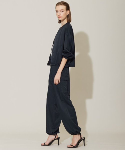 【接触冷感・UVカット・撥水・洗える】 ナイロンタスランツイル ブルゾン 