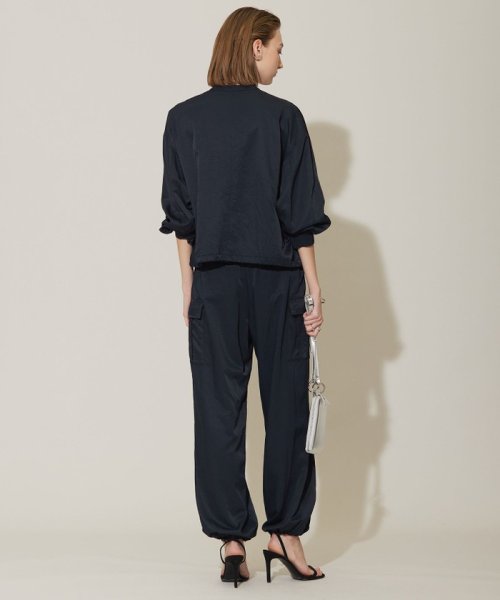 【接触冷感・UVカット・撥水・洗える】 ナイロンタスランツイル ブルゾン 