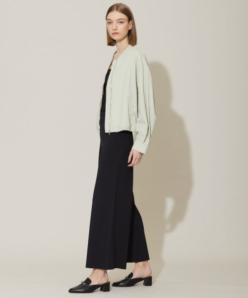 【接触冷感・UVカット・撥水・洗える】 ナイロンタスランツイル ブルゾン 