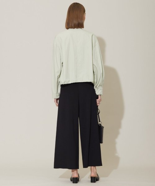 【接触冷感・UVカット・撥水・洗える】 ナイロンタスランツイル ブルゾン 