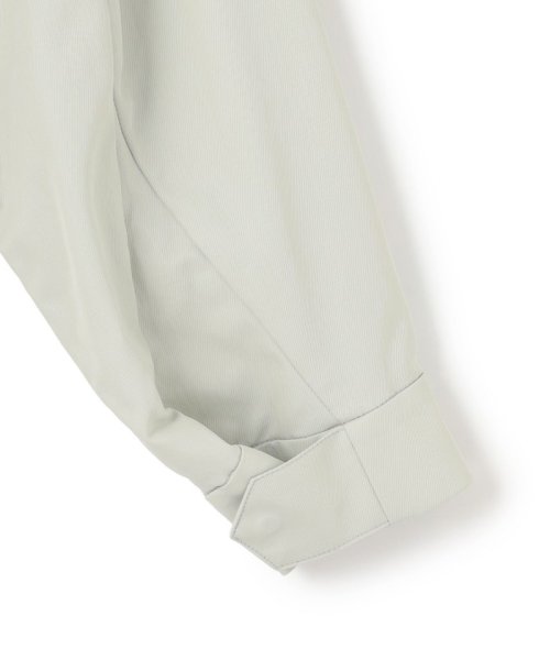 【接触冷感・UVカット・撥水・洗える】 ナイロンタスランツイル ブルゾン 