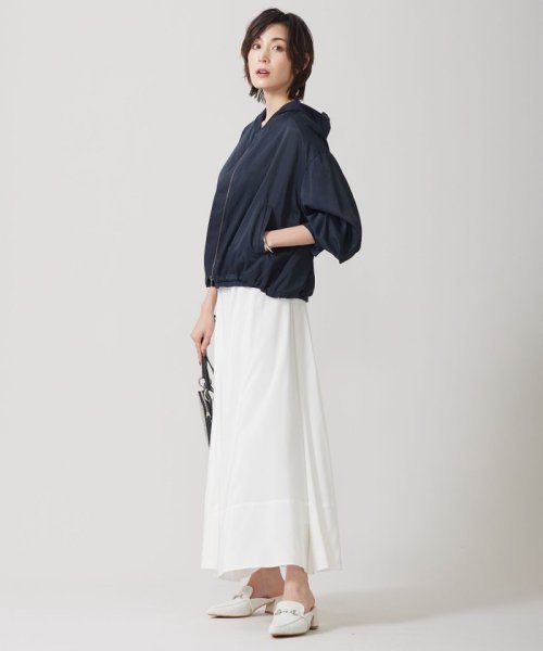 【接触冷感・UVカット・撥水・洗える】 ナイロンタスランツイル ブルゾン 