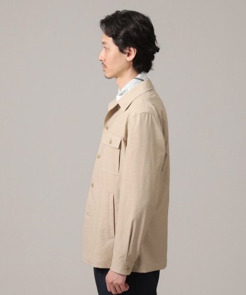 TAKEO KIKUCHI(タケオキクチ)/【軽羽織】ストレッチ シャツジャケット/img16