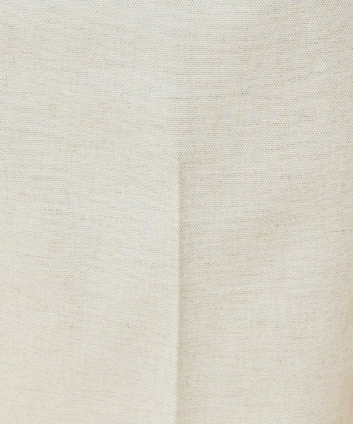 UNTITLED(アンタイトル)/【夏も快適素材／洗える／ストレッチ】オックス素材ワイドパンツ/img14