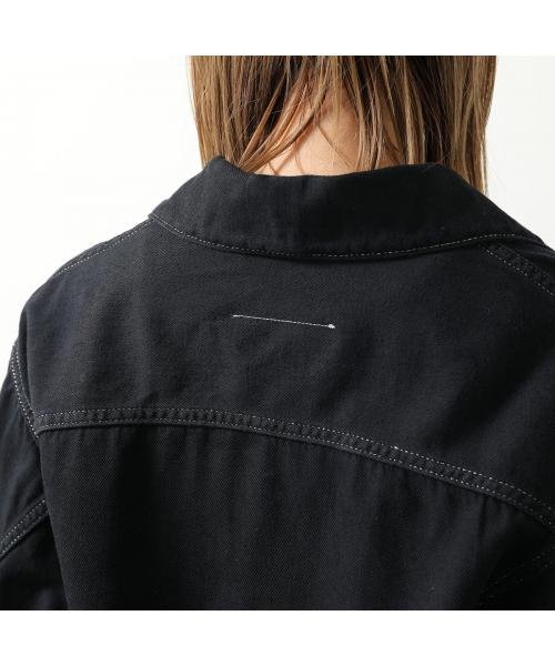 MM6 デニムジャケット S62AN0121 M30002 デニムジャケット S62AN0121