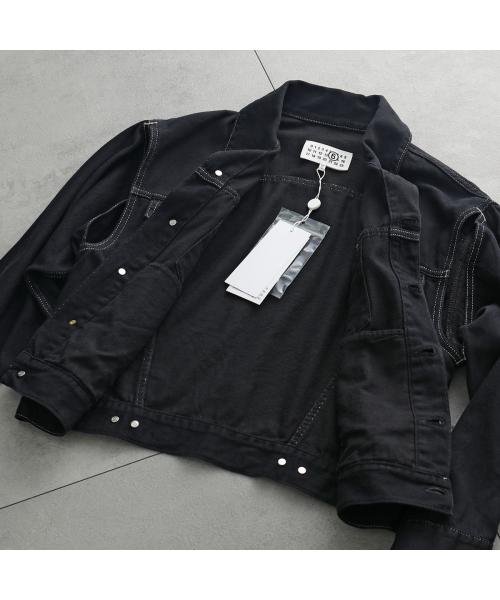 MM6 デニムジャケット S62AN0121 M30002 デニムジャケット S62AN0121