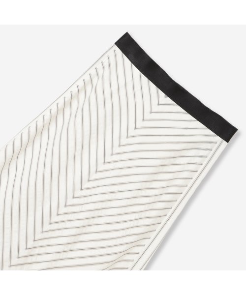 シアーストライプスカート 