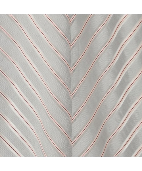 シアーストライプスカート 