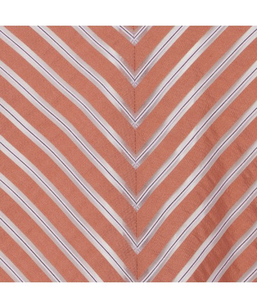 シアーストライプスカート 