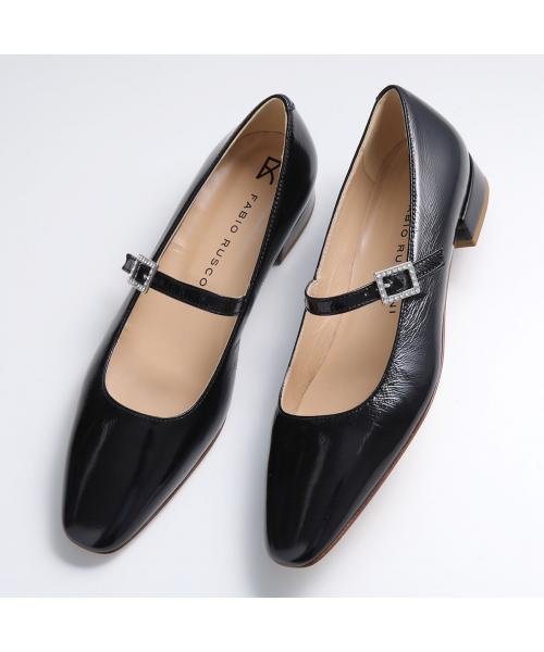 FABIO RUSCONI ストラップ パンプス S 6551 VERLUX エナメル FABIO RUSCONI ストラップ パンプス VERLUX