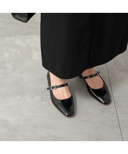 FABIO RUSCONI ストラップ パンプス S 6551 VERLUX エナメル FABIO RUSCONI ストラップ パンプス VERLUX