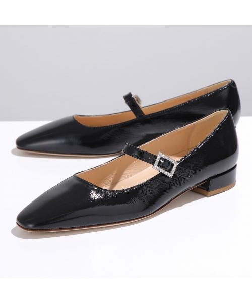 FABIO RUSCONI ストラップ パンプス S 6551 VERLUX エナメル FABIO RUSCONI ストラップ パンプス VERLUX