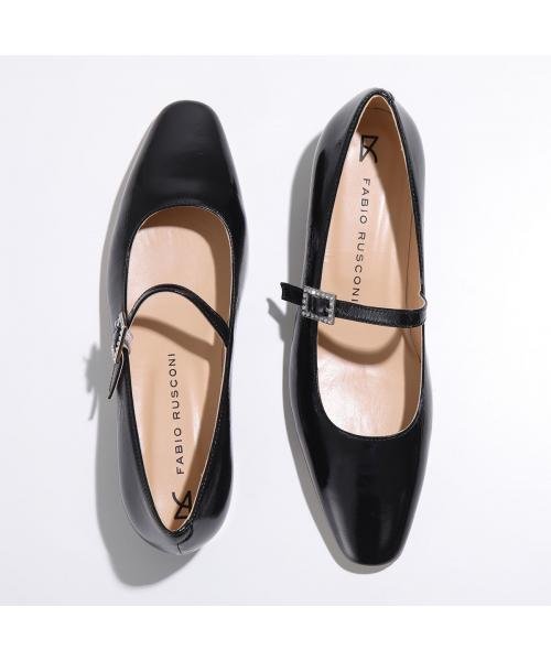 FABIO RUSCONI ストラップ パンプス S 6551 VERLUX エナメル FABIO RUSCONI ストラップ パンプス VERLUX