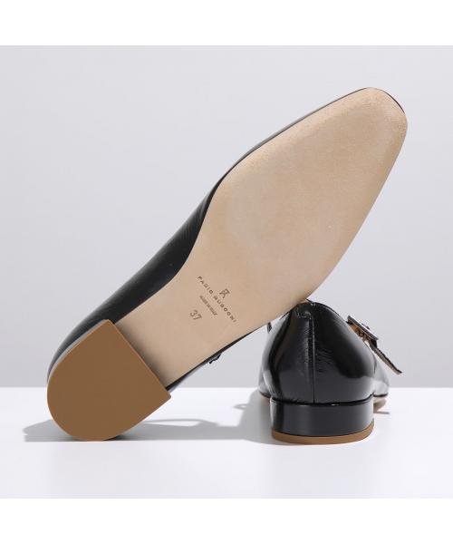 FABIO RUSCONI ストラップ パンプス S 6551 VERLUX エナメル FABIO RUSCONI ストラップ パンプス VERLUX