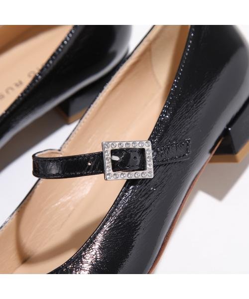 FABIO RUSCONI ストラップ パンプス S 6551 VERLUX エナメル FABIO RUSCONI ストラップ パンプス VERLUX