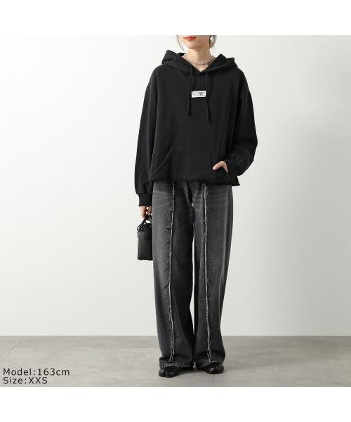 MM6 Maison Margiela(MM６　メゾンマルジェラ)/MM6 パーカー S52GU0220 S25537 プルオーバー/img02