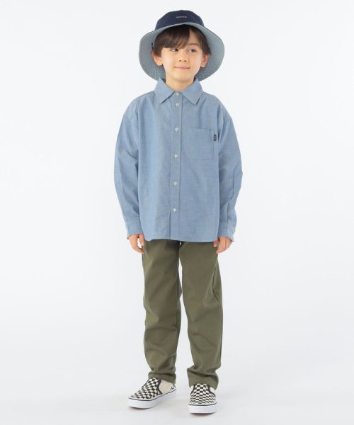 SHIPS KIDS(シップスキッズ)/SHIPS KIDS:100～130cm / ボタンダウン リラックス 長袖 シャツ/img02