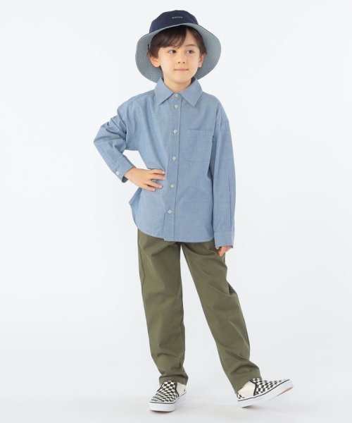 SHIPS KIDS(シップスキッズ)/SHIPS KIDS:100～130cm / ボタンダウン リラックス 長袖 シャツ/img06