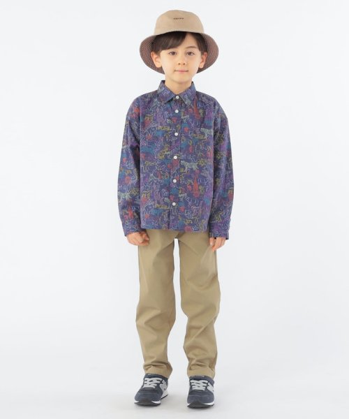 SHIPS KIDS(シップスキッズ)/SHIPS KIDS:100～130cm / ボタンダウン リラックス 長袖 シャツ/img11