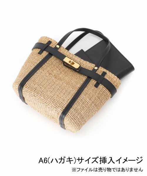 journal standard  L'essage (ジャーナルスタンダード　レサージュ)/【COTTO/コット】ABACA(H18 W23 HD13)：バッグ/img14