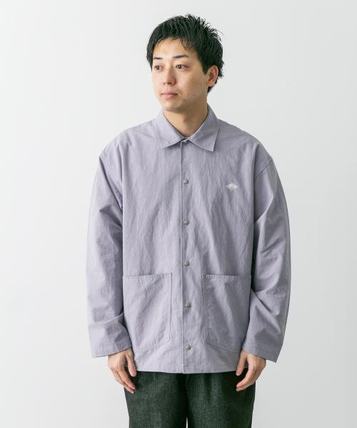 URBAN RESEARCH DOORS(アーバンリサーチドアーズ)/DANTON　COVERALL SHIRTS/img01