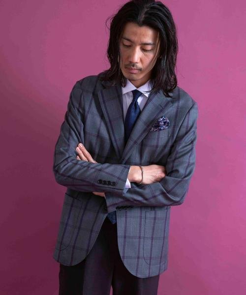 URBAN RESEARCH DOORS(アーバンリサーチドアーズ)/LIFE STYLE TAILOR　DORMEUIL JACKET1/img03