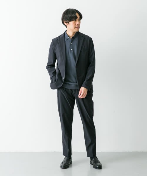 URBAN RESEARCH DOORS(アーバンリサーチドアーズ)/『イージーケア』LIFE STYLE TAILOR　ライトウェイト4WAYストレッチパンツ/img11