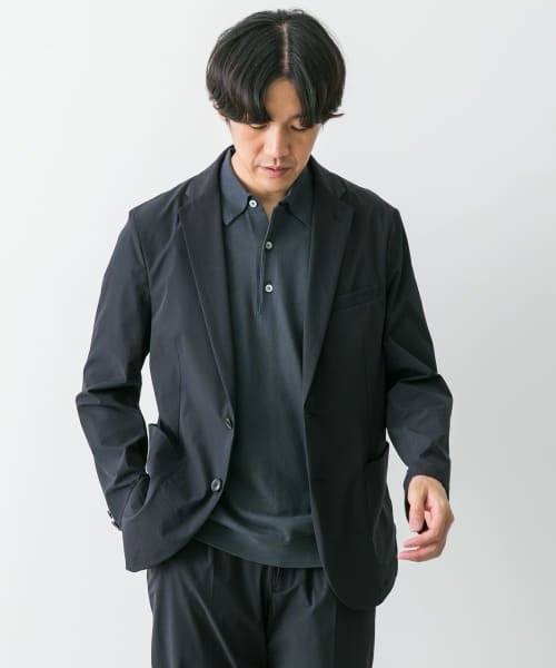 URBAN RESEARCH DOORS(アーバンリサーチドアーズ)/『イージーケア』LIFE STYLE TAILOR　ライトウェイト4WAYストレッチジャケット/img09