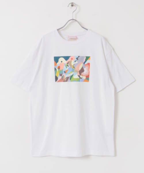 URBAN RESEARCH DOORS(アーバンリサーチドアーズ)/Common Noun　KanaAkiyama 半袖Tシャツ/img01