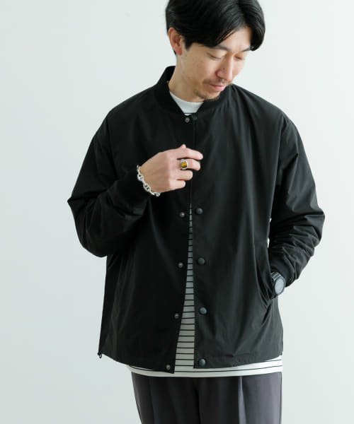 ITEMS URBANRESEARCH(アイテムズアーバンリサーチ（メンズ）)/『UVカット』ウォッシャブルストレッチDryRipスタジャン/img08