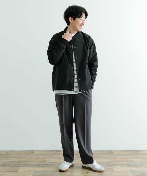 ITEMS URBANRESEARCH(アイテムズアーバンリサーチ（メンズ）)/『UVカット』ウォッシャブルストレッチDryRipスタジャン/img09