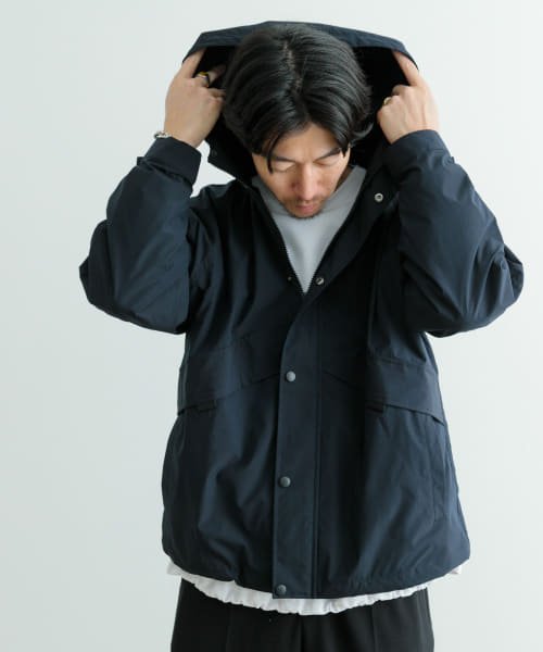 ITEMS URBANRESEARCH(アイテムズアーバンリサーチ（メンズ）)/『UVカット』ウォッシャブルストレッチDryRipフーディー/img12