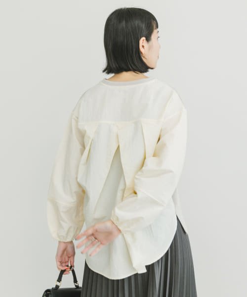 ITEMS URBANRESEARCH(アイテムズ アーバンリサーチ（レディース）)/ナイロンドッキングプルオーバー/img03