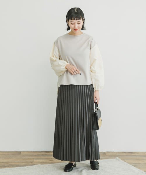 ITEMS URBANRESEARCH(アイテムズ アーバンリサーチ（レディース）)/ナイロンドッキングプルオーバー/img04