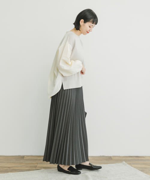 ITEMS URBANRESEARCH(アイテムズ アーバンリサーチ（レディース）)/ナイロンドッキングプルオーバー/img05