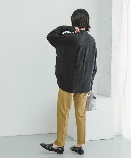 ITEMS URBANRESEARCH(アイテムズ アーバンリサーチ（レディース）)/テーパードイージーパンツ/img04