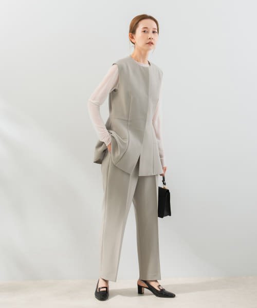 ペプラムジレセットアップ 