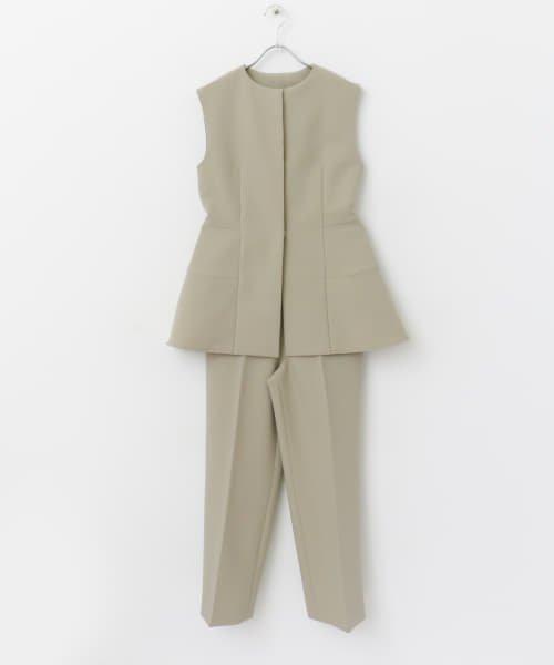 ペプラムジレセットアップ 