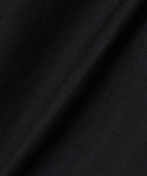 麻混 ヘリンボーン マリンパンツ 24SS ◇ 製品の特性上 濃色製品は