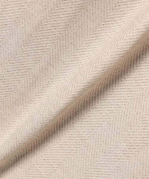 麻混 ヘリンボーン マリンパンツ 24SS ◇ 製品の特性上 濃色製品は