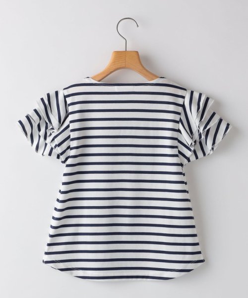 SHIPS KIDS(シップスキッズ)/SHIPS KIDS:80～90cm / オーガニック コットン フリル スリーブ TEE/img01