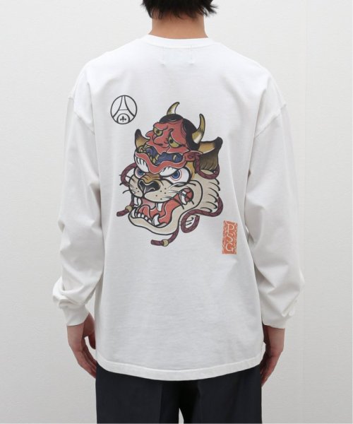 Paris Saint-Germain(Paris SaintGermain)/【Paris Saint－Germain】Hannya プリント ロングスリーブTシャツ/img02