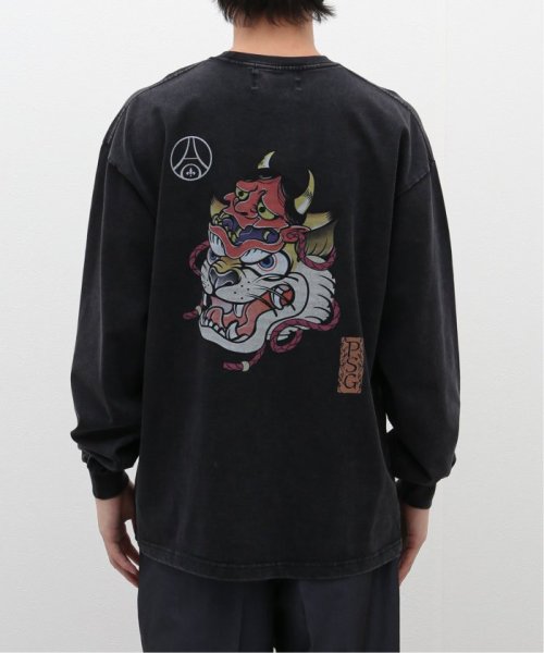 Paris Saint-Germain(Paris SaintGermain)/【Paris Saint－Germain】Hannya プリント ロングスリーブTシャツ/img03