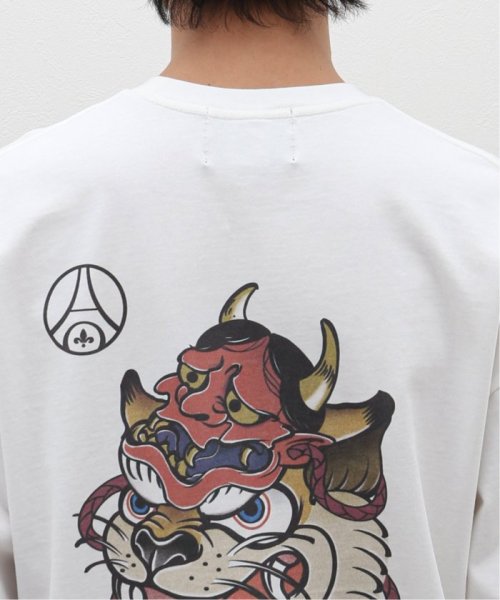 Paris Saint-Germain(Paris SaintGermain)/【Paris Saint－Germain】Hannya プリント ロングスリーブTシャツ/img05